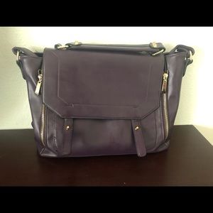 Purple Crossbody Bag